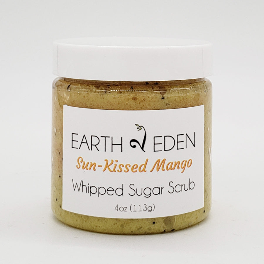 Sun-Kissed Mango Whipped Sugar Scrub