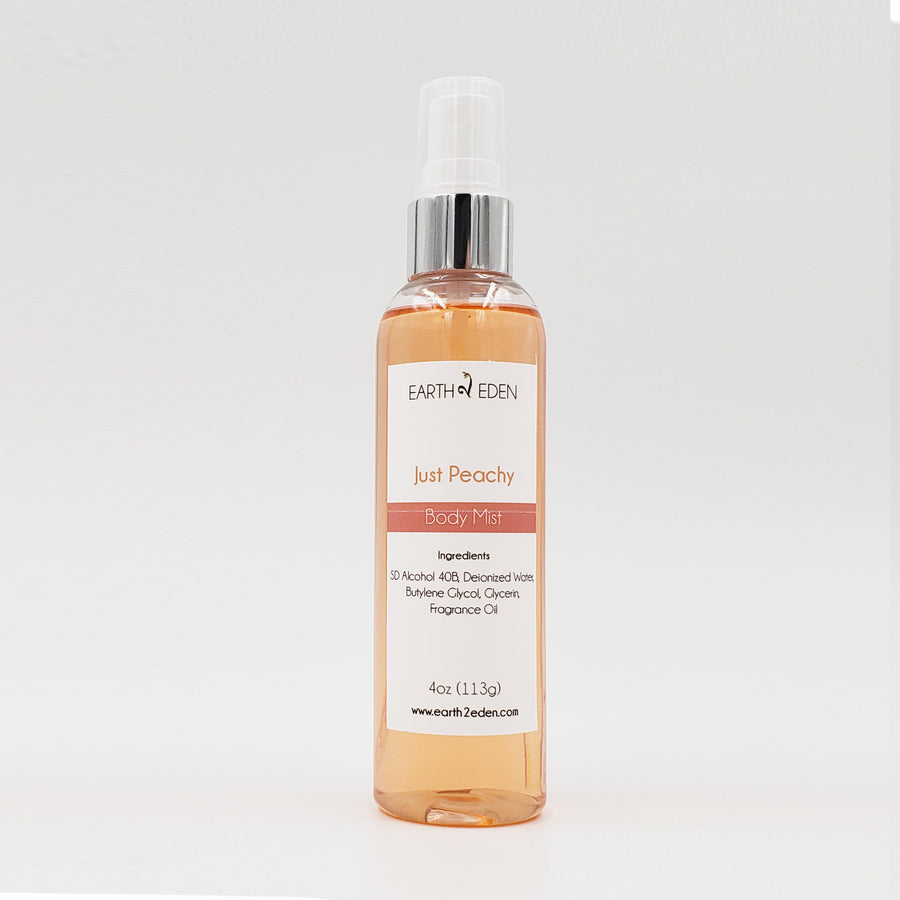 Just Peachy Body Mist (4oz)