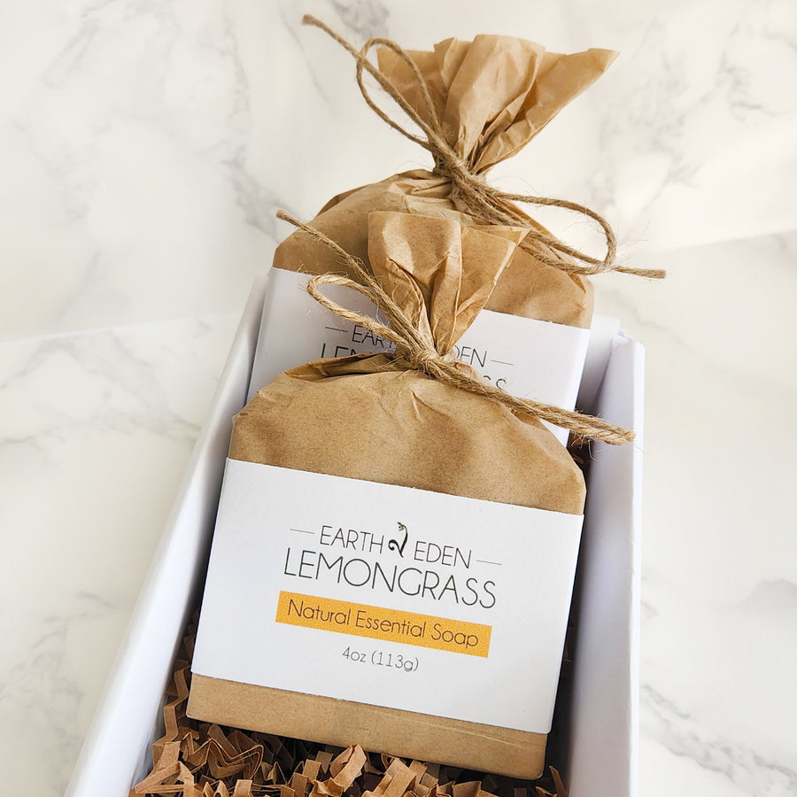 Lemongrass Essential Soap (2 Bars)