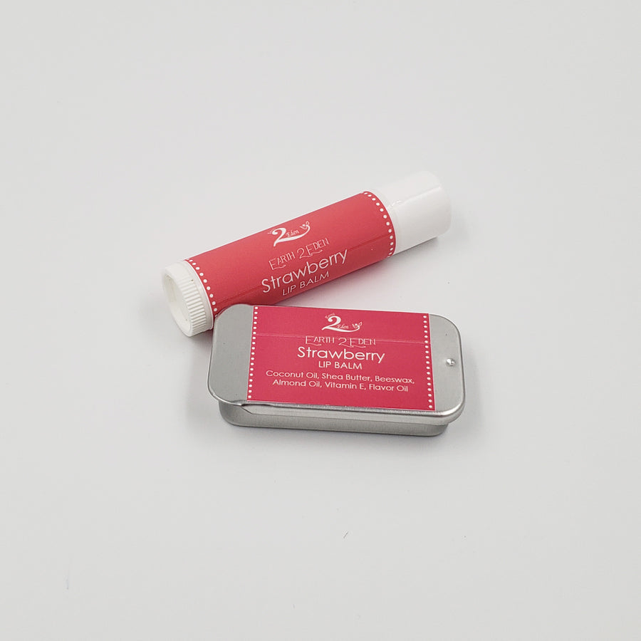 Strawberry Lip Balm