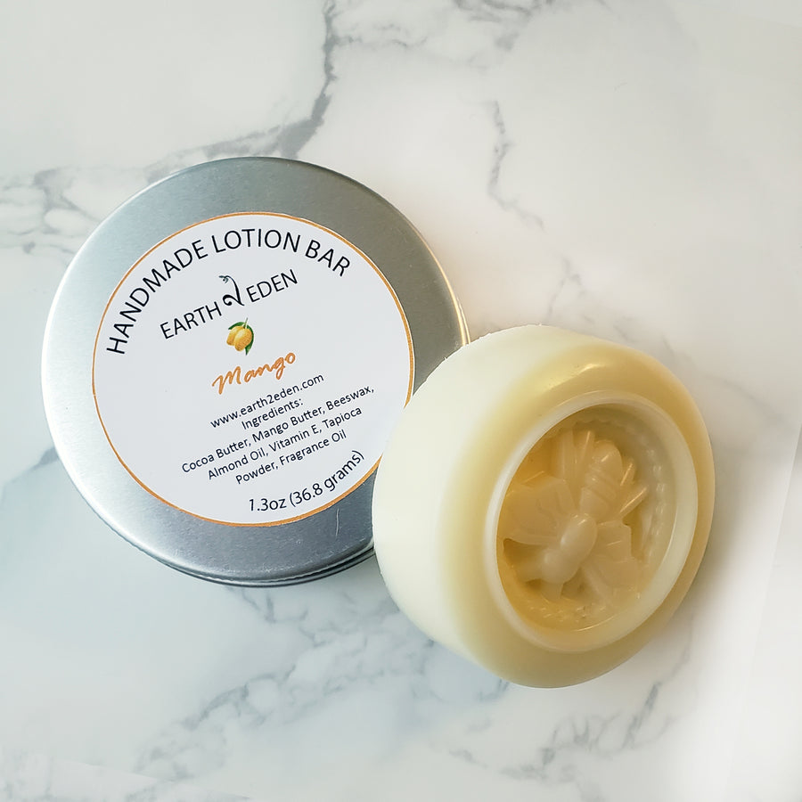 Mango Lotion Bar (1.3oz)