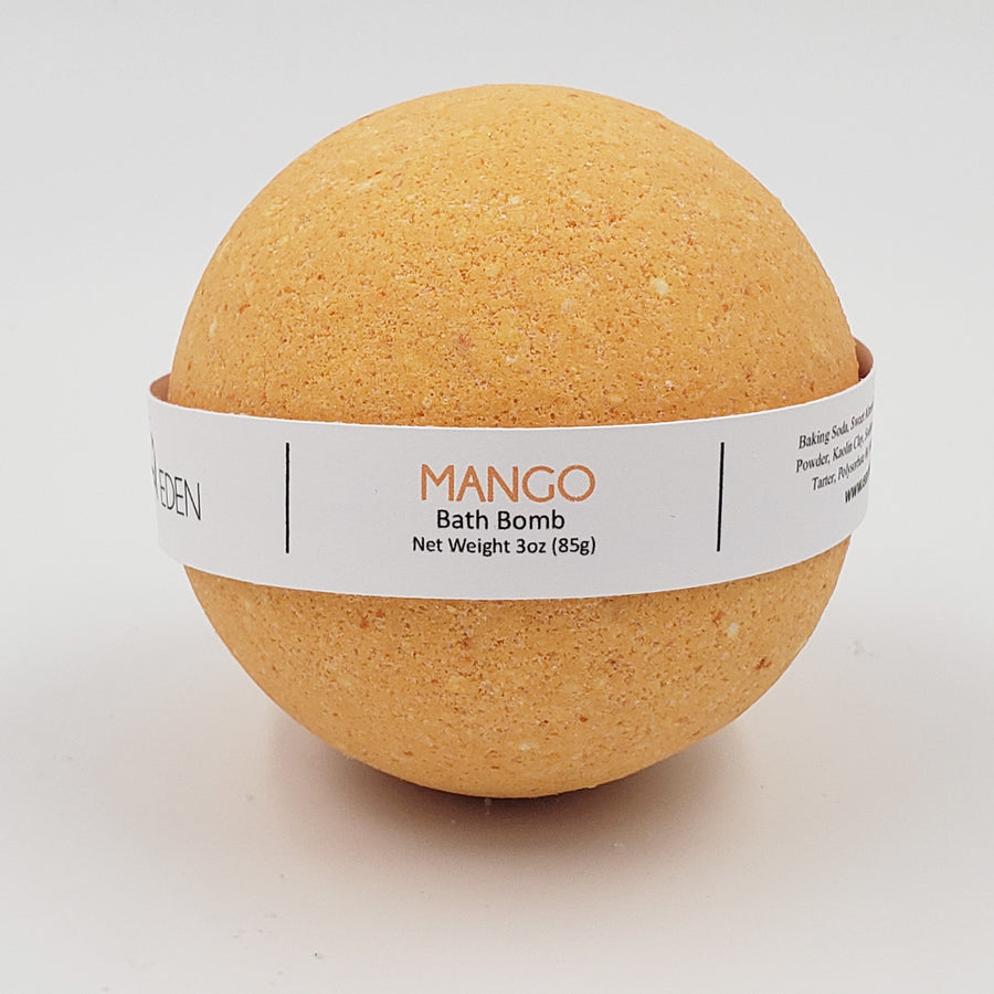 Mango Bath Bombs