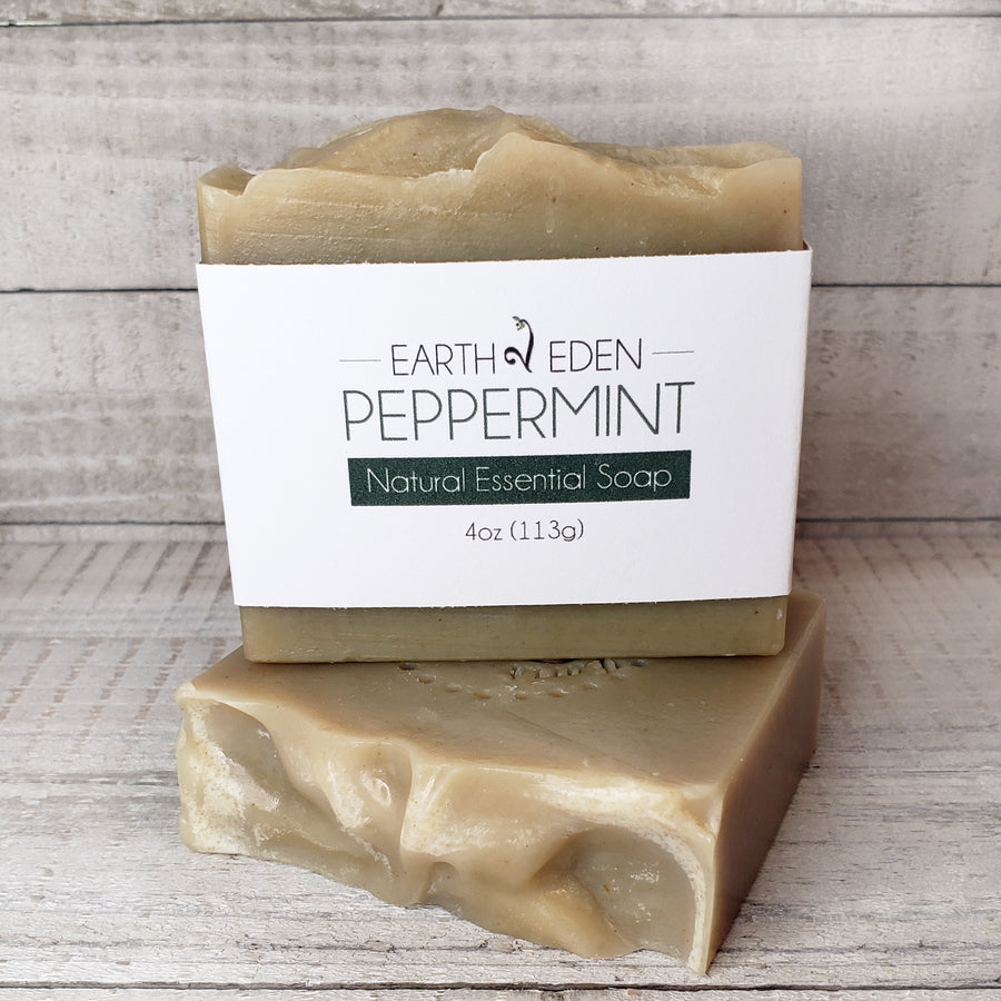 Peppermint Essential Soap