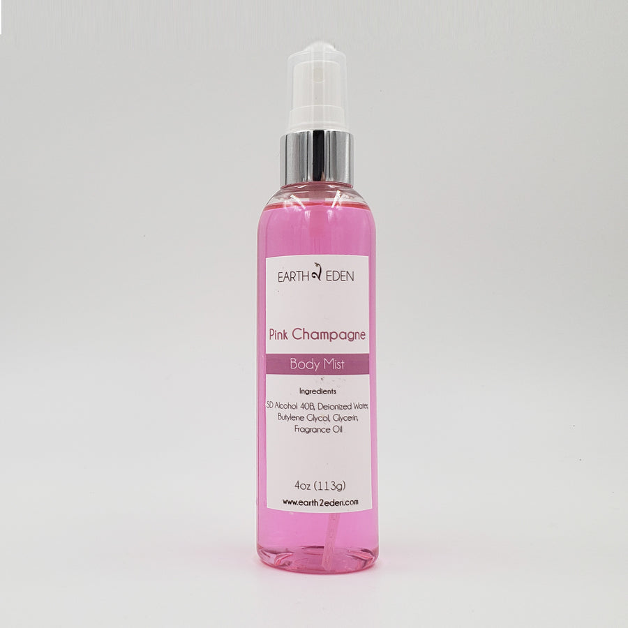 Pink Champagne Body Mist (4oz)