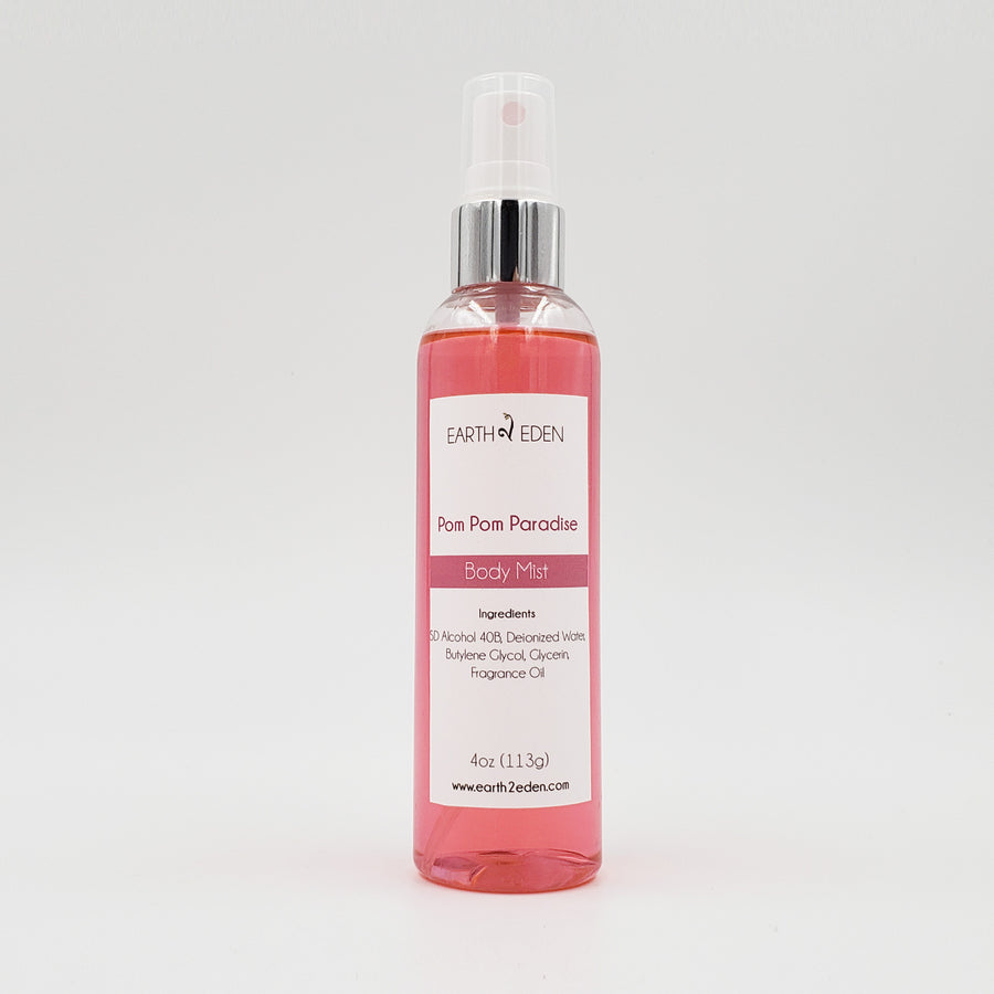 Pom Pom Paradise Body Mist (4oz)