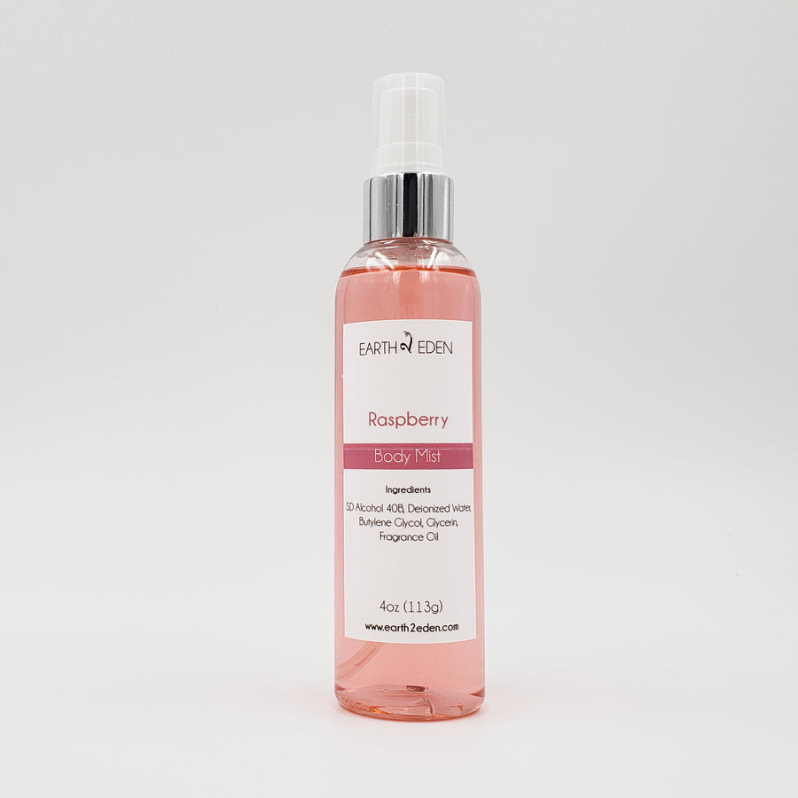 Raspberry Body Mist (4oz)