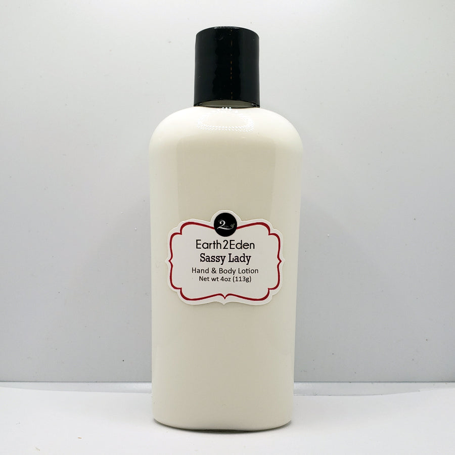 Sassy Lady Lotion (4oz)