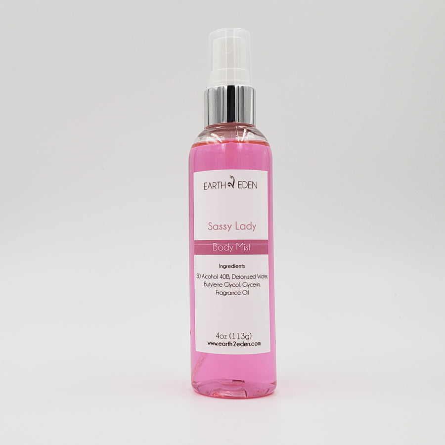 Sassy Lady Body Mist (4oz)