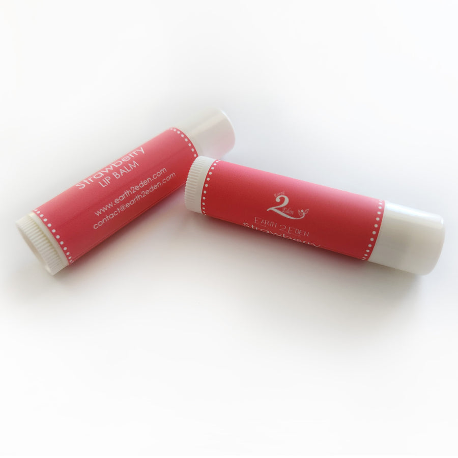 Strawberry Lip Balm