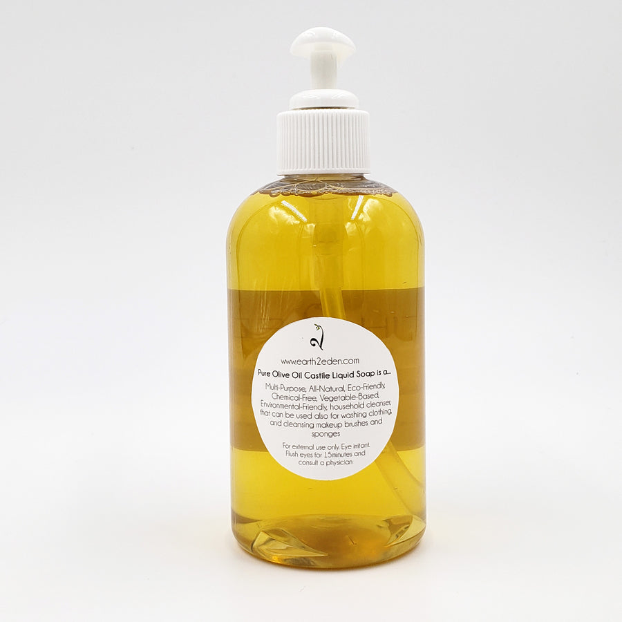 Unscented Liquid Castile Soap